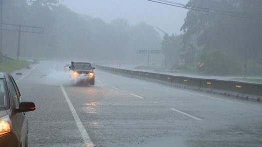 SINAPROC emite aviso de prevención por lluvias y tormentas