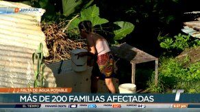 Residentes de Nueva Jerusalén de Burunga llevan más de 20 días sin agua potable