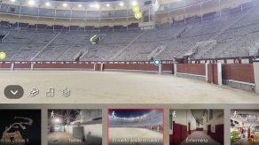 Madrid presenta el primer sistema virtual de visitas a la plaza de Las Ventas