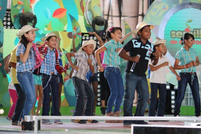 Backstage de la 7ma cantadera