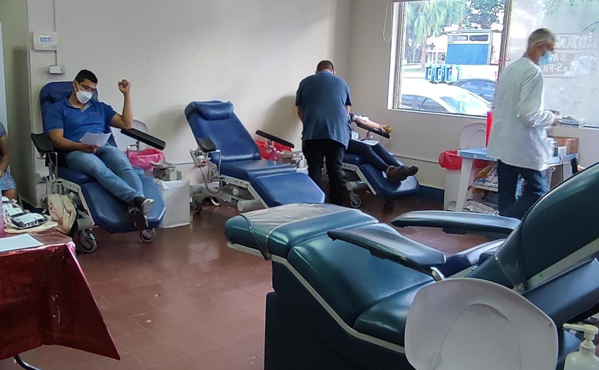 Sala para donar snagre del MINSA