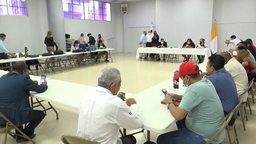 Reunión extraordinaria en mesa única de diálogo.