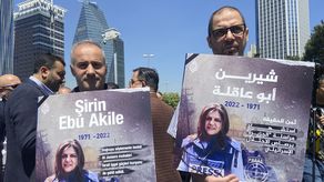 Shireen Abu Akleh, periodista de Al Jazeera, que cayó en un fuego cruzado entre israelíes.