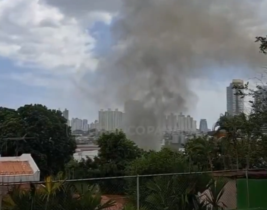 Incendio de vivienda en Betania moviliza a los bomberos