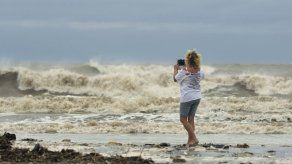 La tormenta tropical Cindy toma tierra en Louisiana