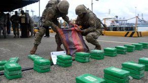 Senan incauta 385 kilos de cocaína en Isla Caña