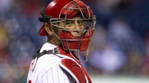 Panameño Carlos Ruiz elegido jugador de la semana en la LN