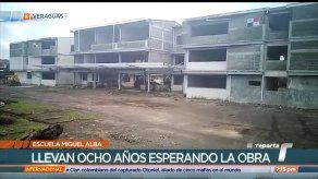 Exigen construcción de escuela en Soná