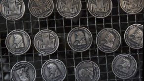 Acuñan moneda de Trump por reconocer a Jerusalén