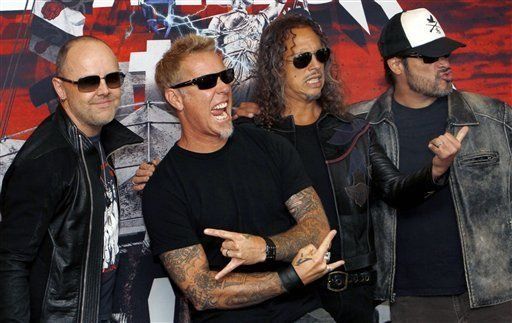 Metallica tocará en el emblemático Apollo