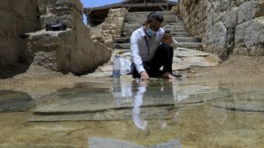 La Biblia dice que Jesús fue bautizado en el río Jordán, pero no hay un consenso sobre el lugar exacto donde eso aconteció.