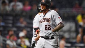 Humberto Mejía hizo su primera aparición con Diamondbacks