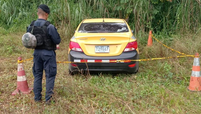 Policía Nacional recupera auto robado en Pedregal