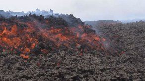 El volcán Pacaya, situado unos 25 km al sur de Ciudad de Guatemala, se reactivó el jueves.
