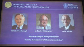 El Nobel de Química premia el desarrollo de baterías