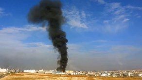 Mueren 75 en combates en capital de Siria