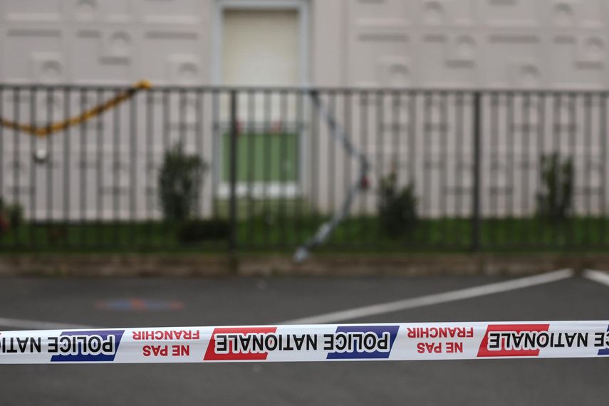 Residencia donde ocurrieron los asesinatos. Residencia donde ocurrieron los asesinatos. 