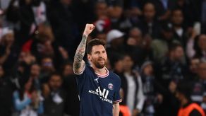 Messi en el grupo del PSG para enfrentarse al Lille
