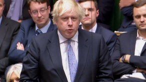 Boris Johnson dice que el borrador del acuerdo del brexit es inaceptable