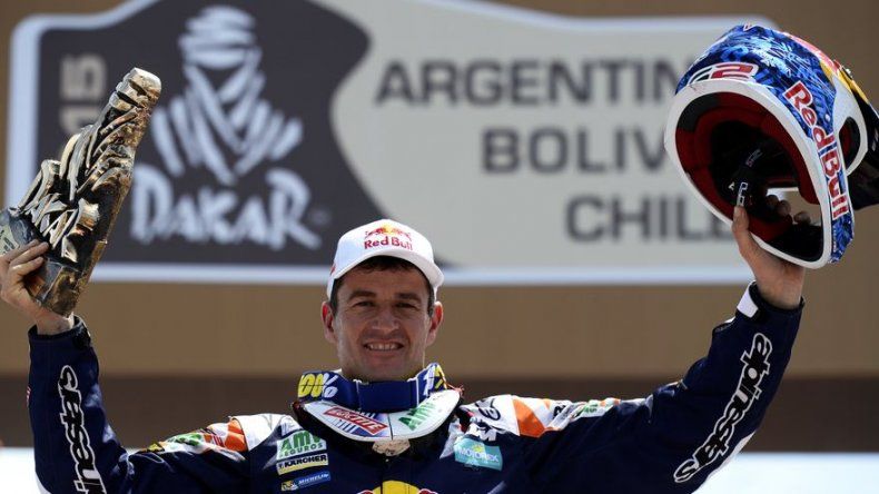 Marc Coma: Quiero devolverle al Dakar todo lo que él me ha dado a mí