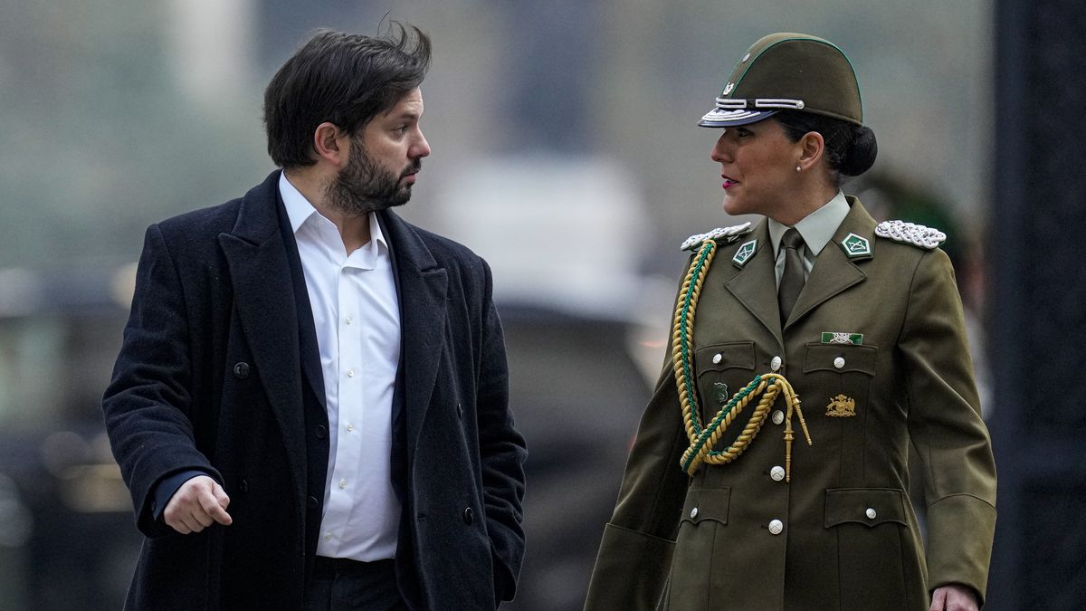 Este viernes el presidente chileno Gabriel Boric﻿ presentó el proyecto.