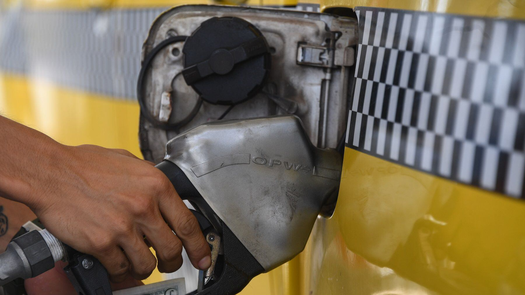 Gasolineras con combustible en Chiriquí y Bocas del Toro.
