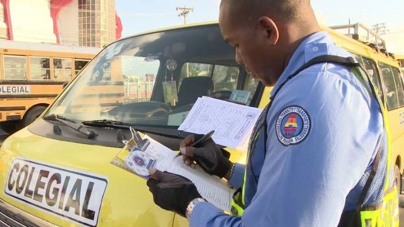 ATTT inicia periodo de inspección de busitos colegiales