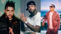 Bad Bunny, Nicky Jam y Daddy Yankee Bad Bunny, Nicky Jam y Daddy Yankee