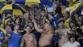 Boliviano Lampe llega a Boca para semis de Libertadores