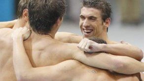 Phelps se despide de la natación con otro oro