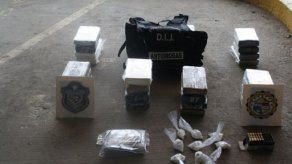 Decomisan 33 kilos de droga y detienen a una pareja en San Antonio