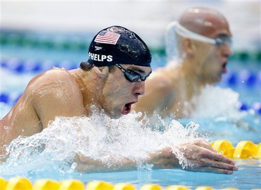 Vuelve Phelps, el Rey del Oro, y Estados Unidos arrasa