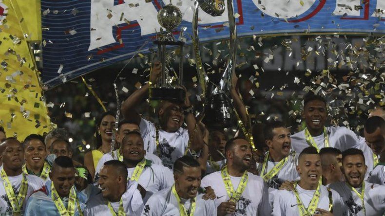 Atlético Nacional de Roderick Miller campeón del fútbol colombiano