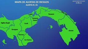 SINAPROC levanta la alerta verde a nivel nacional SINAPROC levanta la alerta verde a nivel nacional