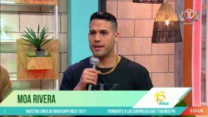 Hijo de Jerry Rivera presenta sencillo en Panamá
