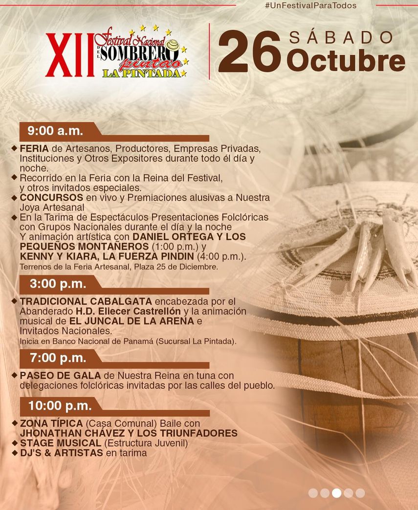 Calendario de Actividades del sábado 26 de octubre de 2024. Calendario de Actividades del sábado 26 de octubre de 2024.