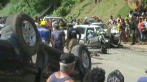 Accidente en Arraiján deja cinco víctimas fatales