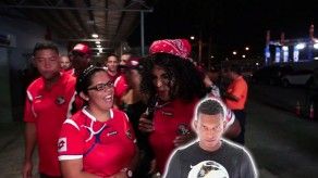 La Loretta en el amistoso Panamá vs Costa Rica