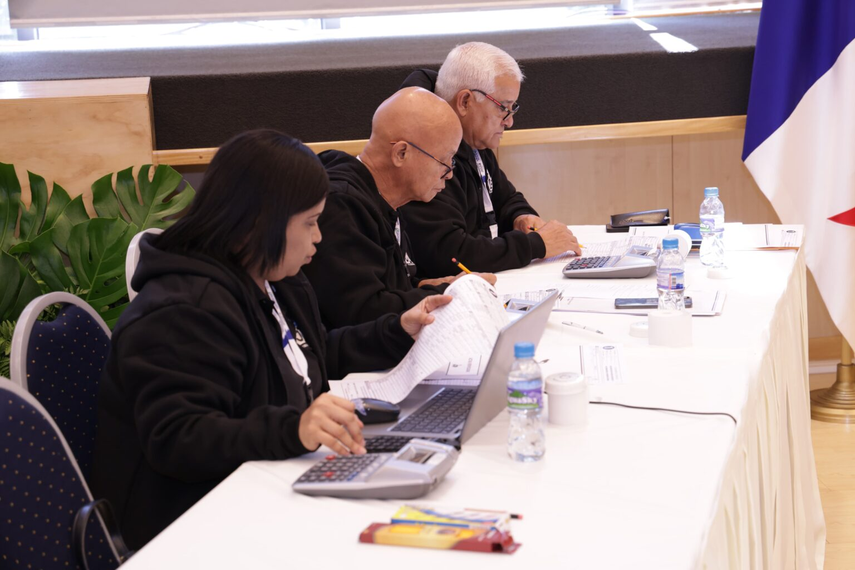 Elecciones 2024:&nbsp; Junta Nacional de Escrutinio espera actas para el cargo de presidente.