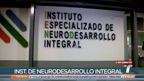 Instituto Especializado de Neurodesarrollo Integral sigue sin operar