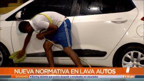 Crean normativa para reutilización del agua en los lava autos