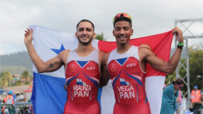 Vega se cuelga el oro en el triatlón de los Centroamericanos
