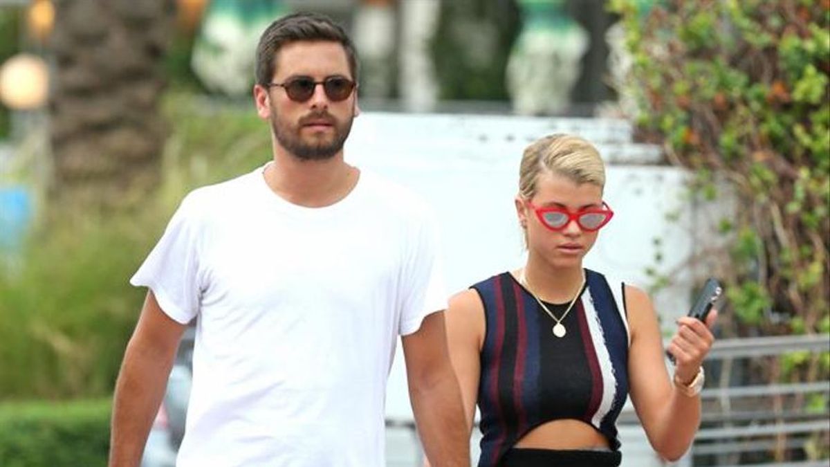 Sofia Richie ha convertido a Scott Disick en un hombre mejor