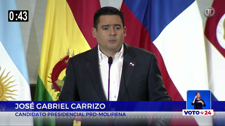 Debate presidencial Turístico