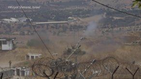 Hezbolá lanza cohetes contra Israel