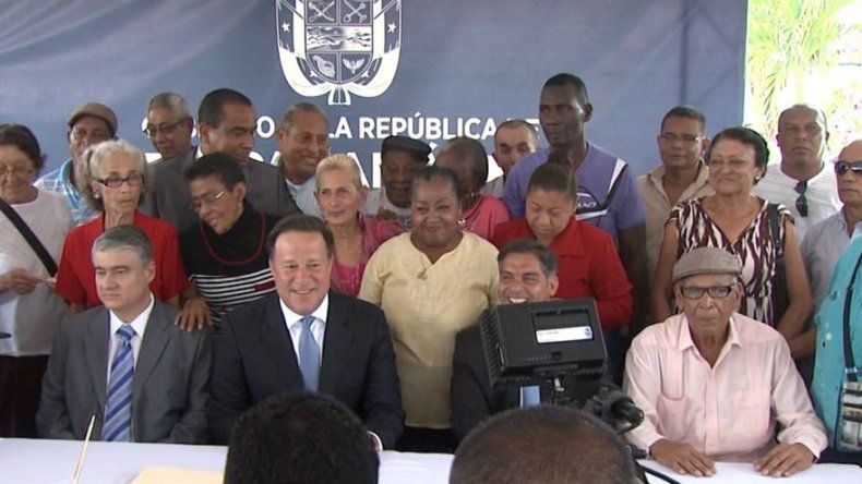 Presidente Varela sanciona ley que otorga aumento a jubilados