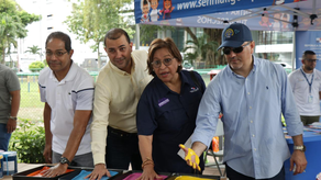 En la actividad contra la Explotación Sexual y la Trata de Personas participó el Ministerio de la Mujer.&nbsp;