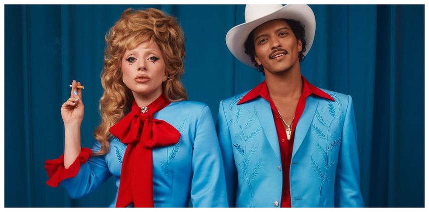 Lady Gaga y Bruno Mars