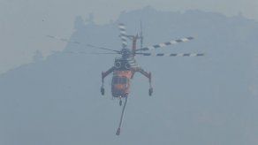 Masivos incendios azotan el oeste de EEUU