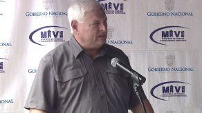 DIJ acudió a residencia de Martinelli a notificarlo